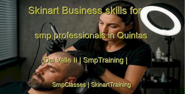 Skinart Business skills for smp professionals in Quintas Del Valle Ii | SmpTraining | SmpClasses | SkinartTraining-Mexico